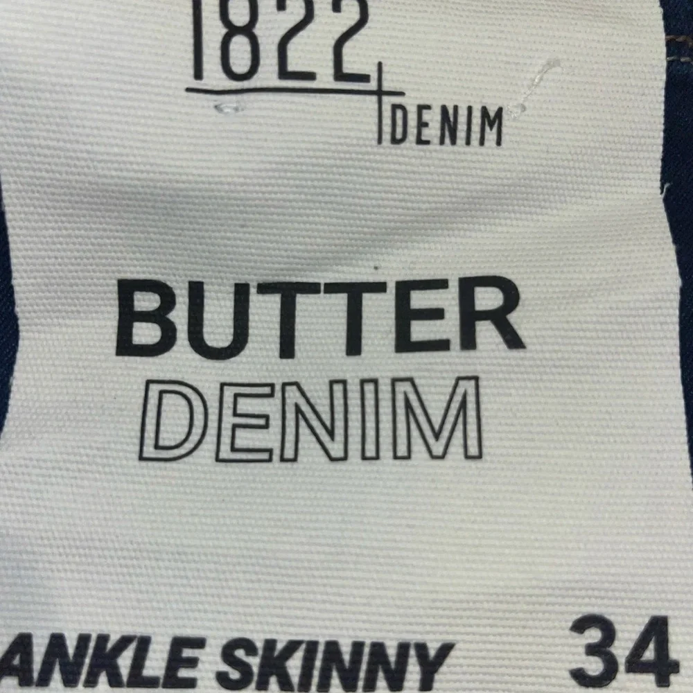 1822 BUTTER DENIM extra soft jeans (size 34) - Picture 6 of 7